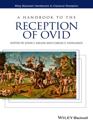 cover image of A Handbook to the Reception of Ovid